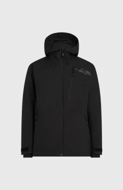 HerenFWC'Cruz wintersportjas| Zwart