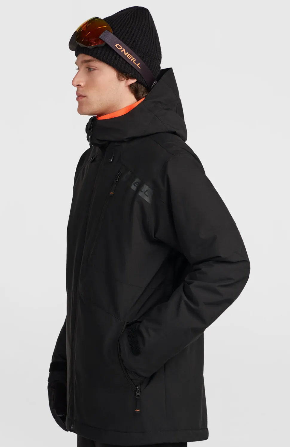 HerenFWC'Cruz wintersportjas| Zwart