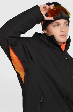 HerenFWC'Cruz wintersportjas| Zwart