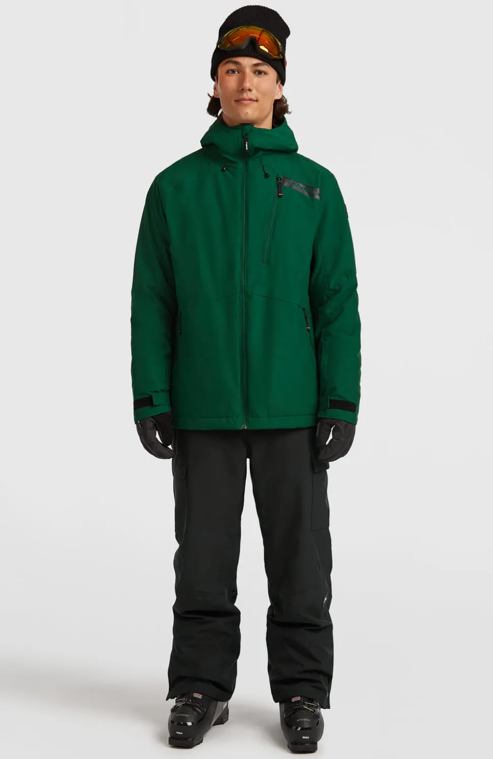 HerenFWC'Cruz wintersportjas| Groen