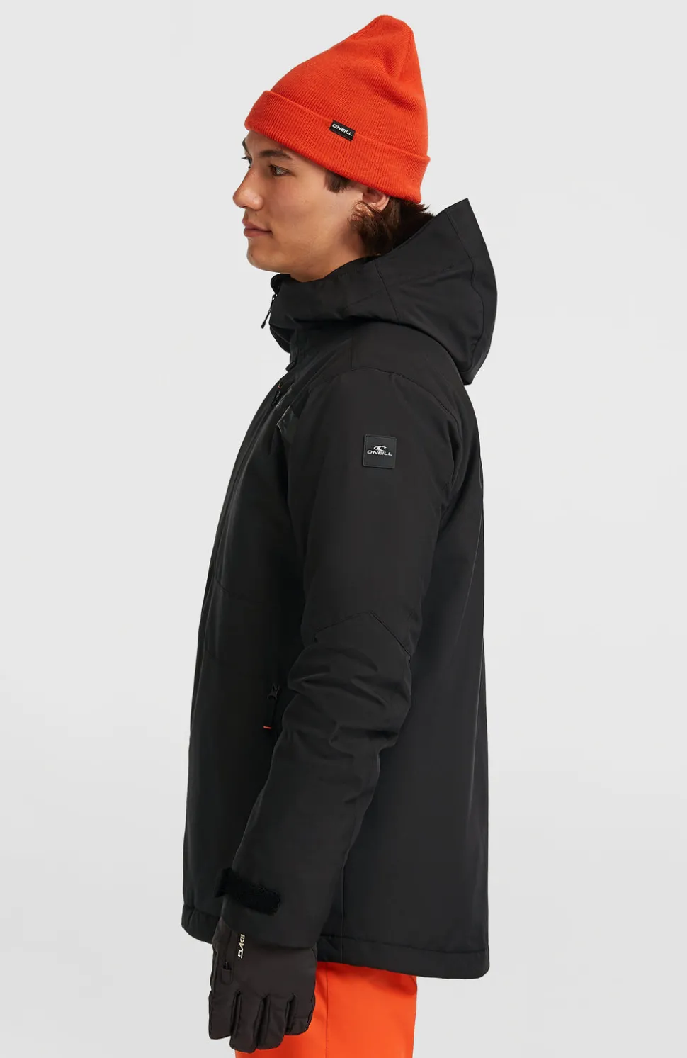 HerenFWC'Cruz wintersportjas| Zwart