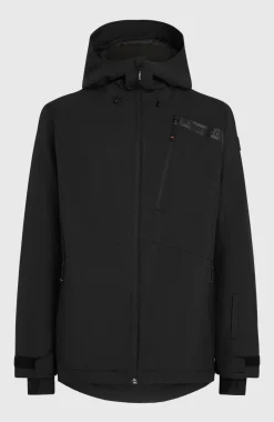 HerenFWC'Cruz wintersportjas| Zwart