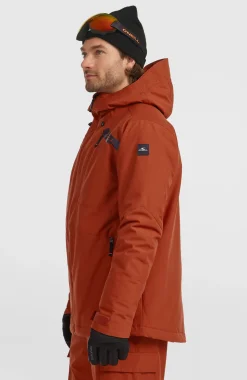 HerenFWC'Cruz wintersportjas| Oranje