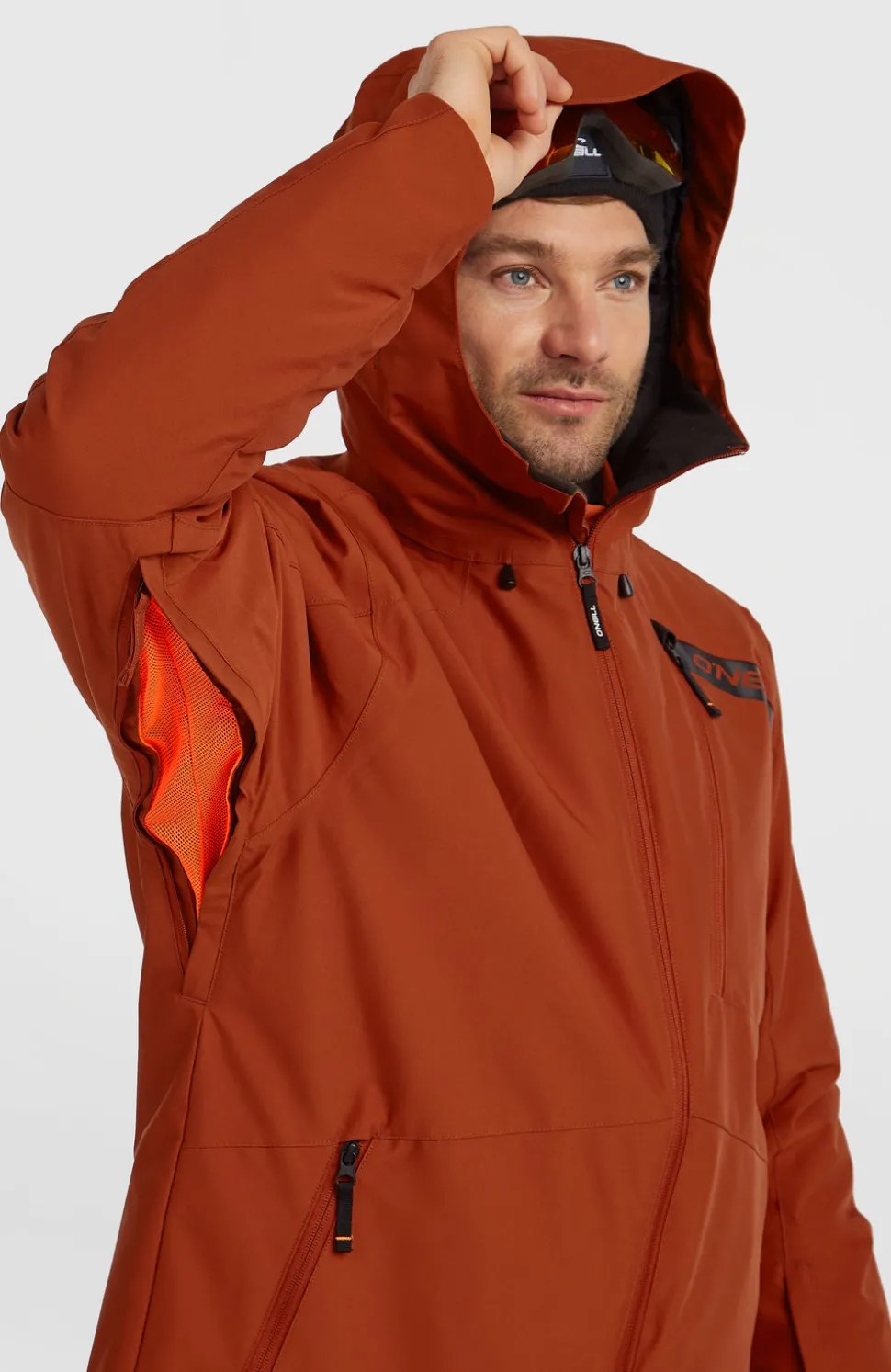 HerenFWC'Cruz wintersportjas| Oranje