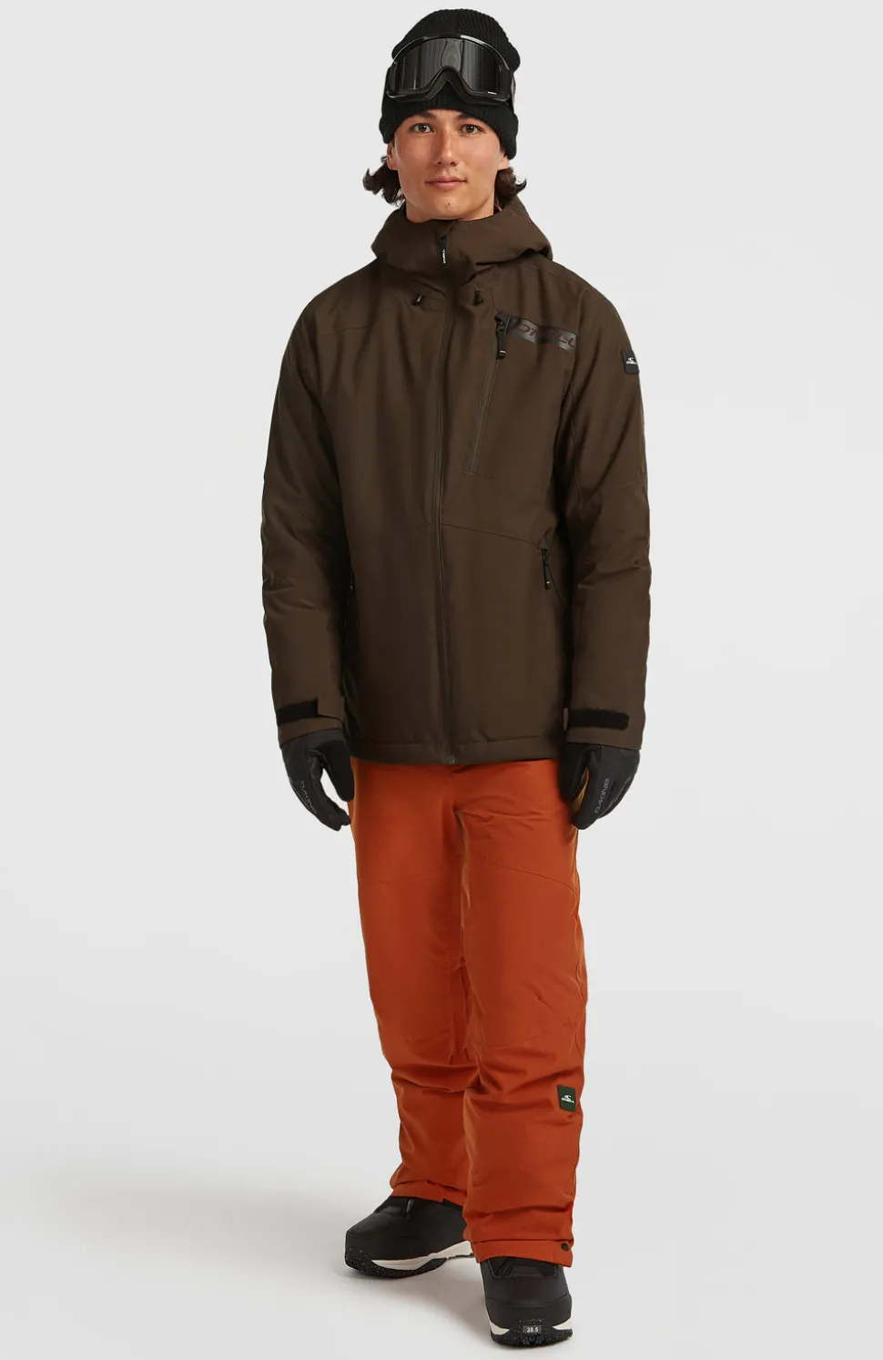 HerenFWC'Cruz wintersportjas| Bruin