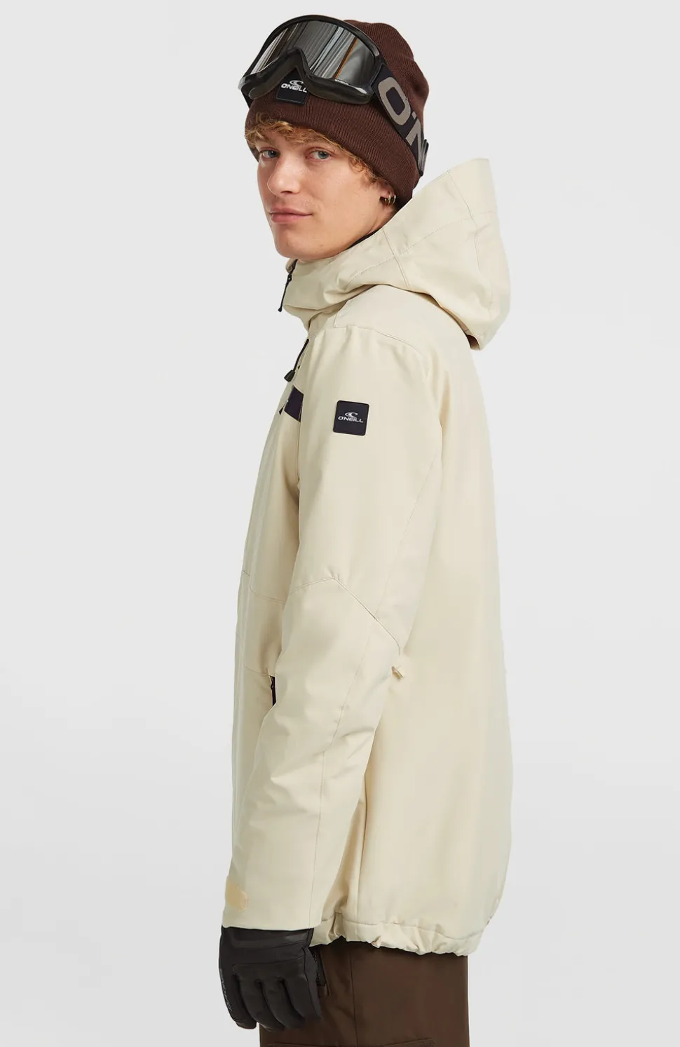 HerenFWC'Cruz wintersportjas| Beige