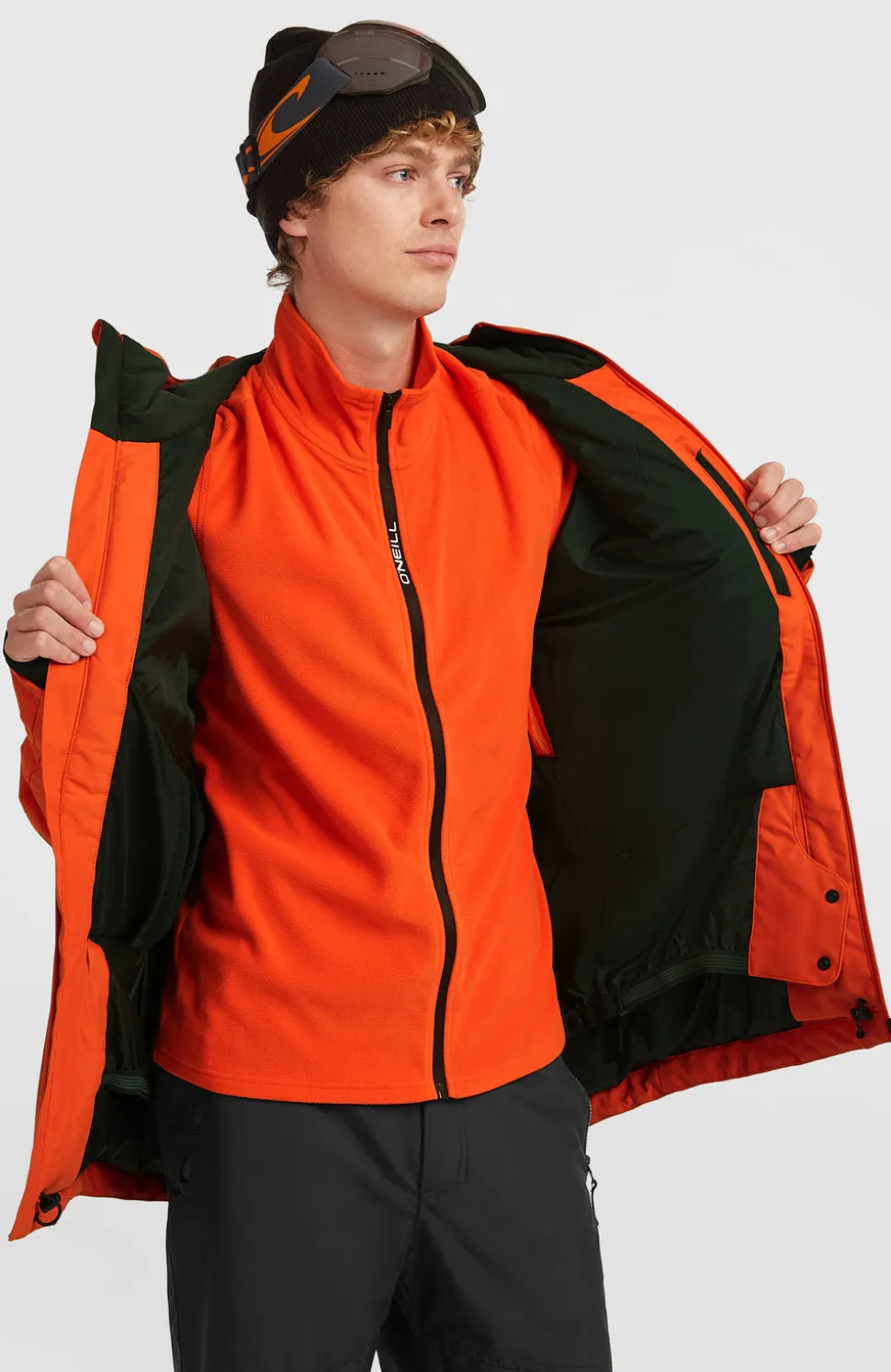 HerenFWC'Cruz wintersportjas| Rood