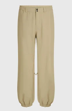 HerenFWC Oversized wintersportbroek| Beige