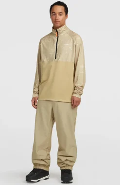 HerenFWC Oversized wintersportbroek| Beige