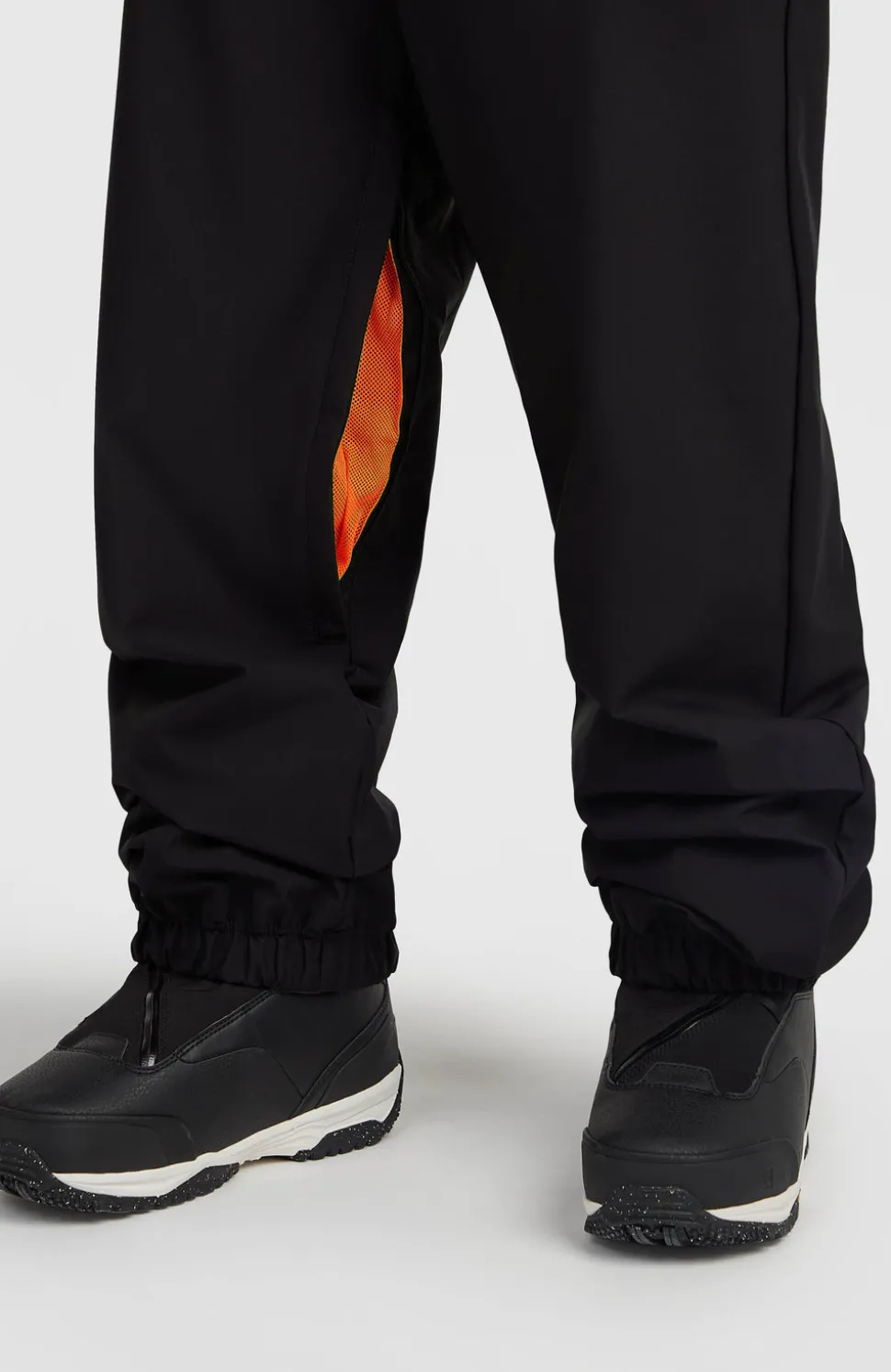HerenFWC Oversized wintersportbroek| Zwart