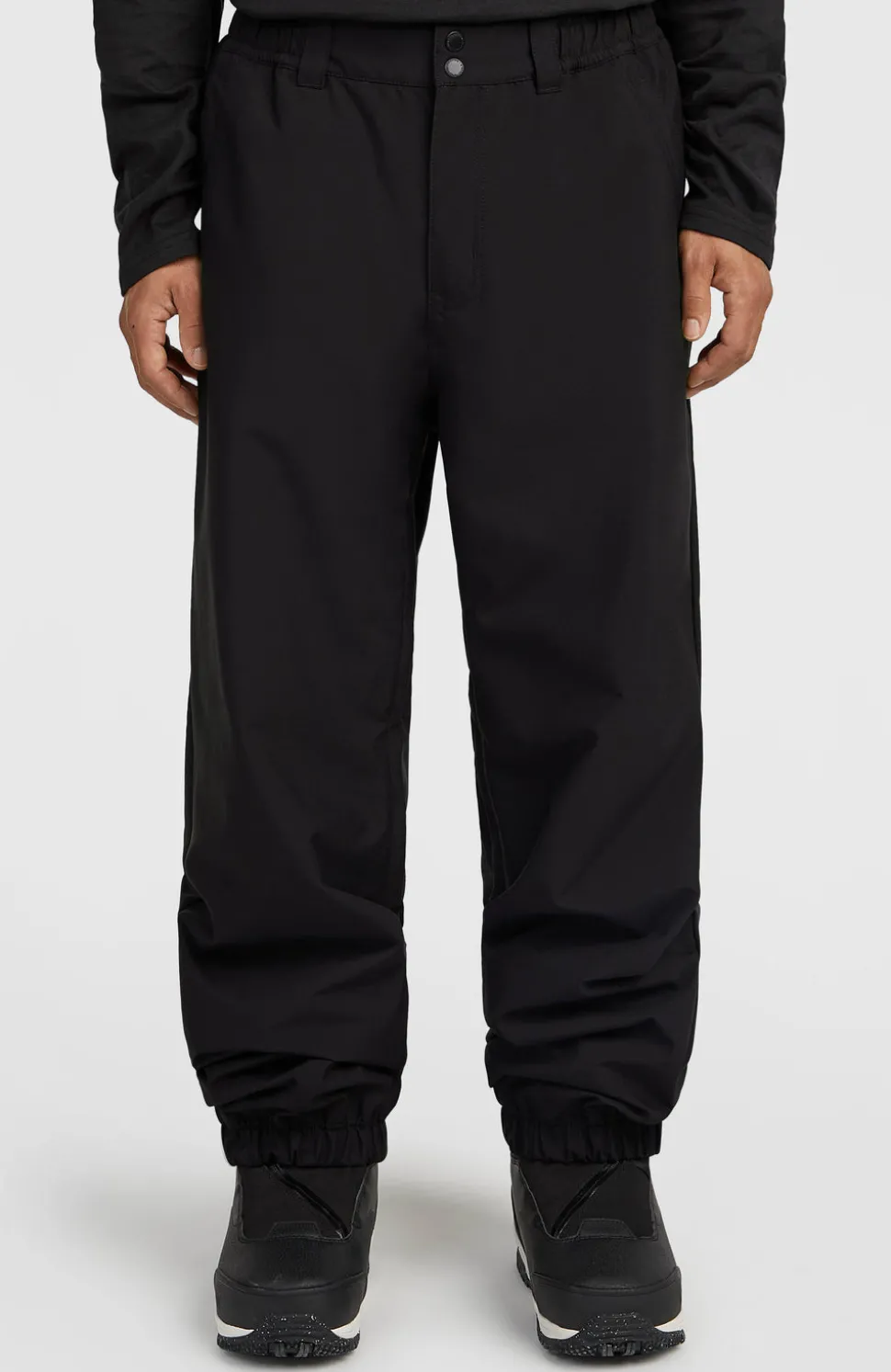HerenFWC Oversized wintersportbroek| Zwart