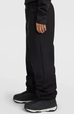 HerenFWC Oversized wintersportbroek| Zwart