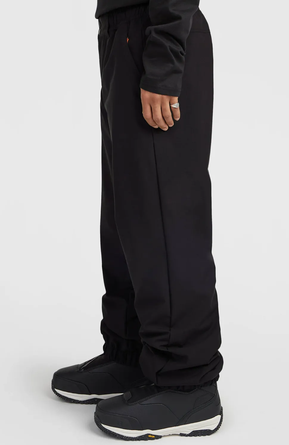 HerenFWC Oversized wintersportbroek| Zwart