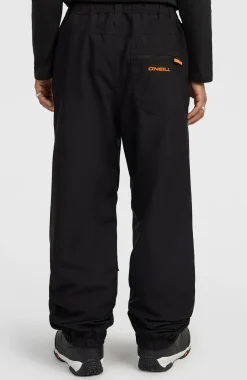 HerenFWC Oversized wintersportbroek| Zwart