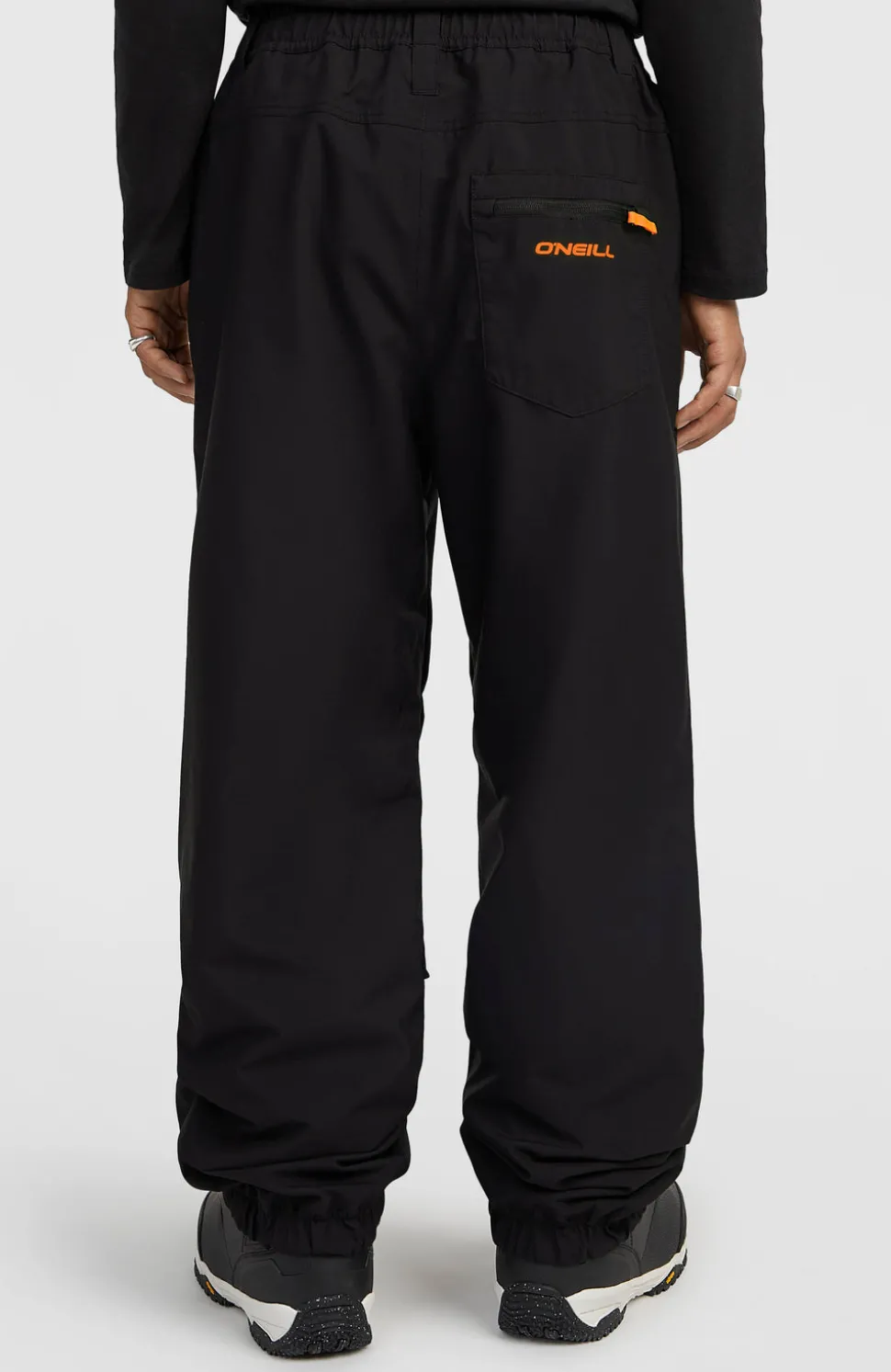 HerenFWC Oversized wintersportbroek| Zwart
