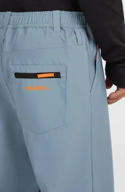 HerenFWC Oversized wintersportbroek| Blauw