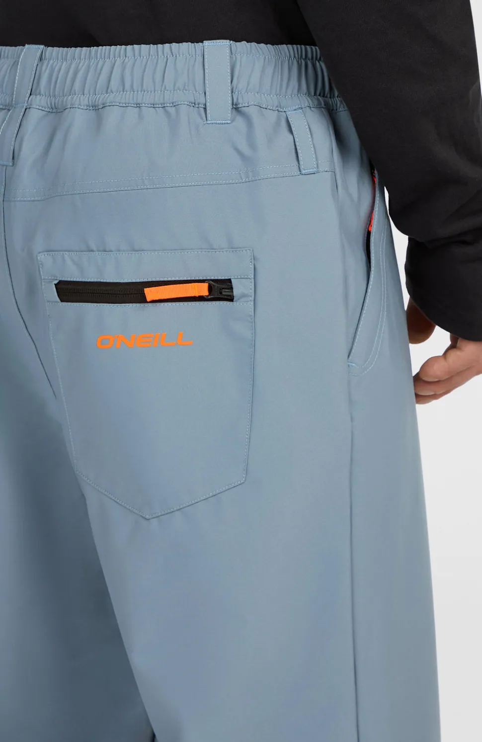 HerenFWC Oversized wintersportbroek| Blauw