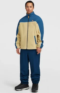 HerenFWC Oversized wintersportbroek| Blauw
