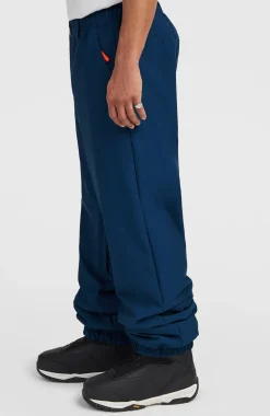 HerenFWC Oversized wintersportbroek| Blauw