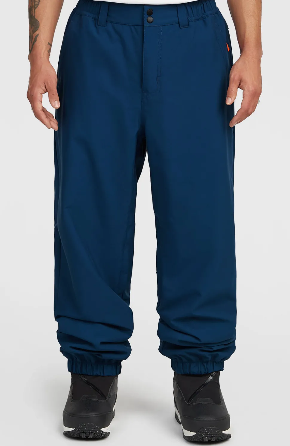 HerenFWC Oversized wintersportbroek| Blauw