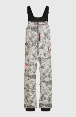 HerenFWC'Peak Bib wintersportbroek| Grijs