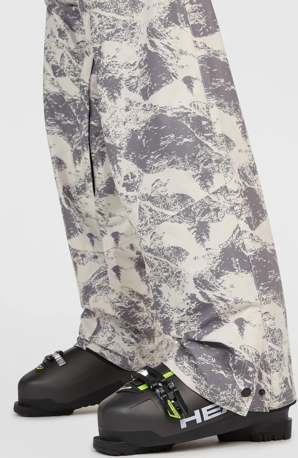 HerenFWC'Peak Bib wintersportbroek| Grijs