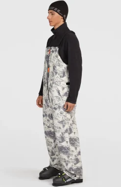 HerenFWC'Peak Bib wintersportbroek| Grijs