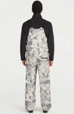 HerenFWC'Peak Bib wintersportbroek| Grijs