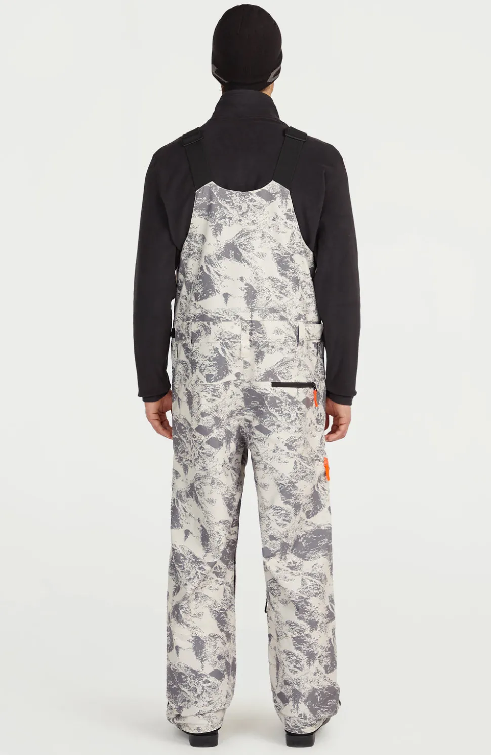 HerenFWC'Peak Bib wintersportbroek| Grijs