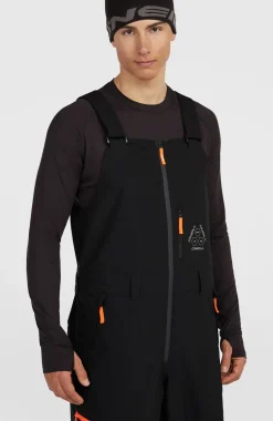 HerenFWC'Peak Bib wintersportbroek| Zwart