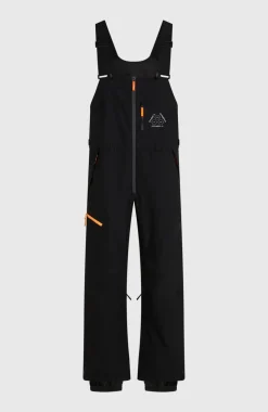HerenFWC'Peak Bib wintersportbroek| Zwart