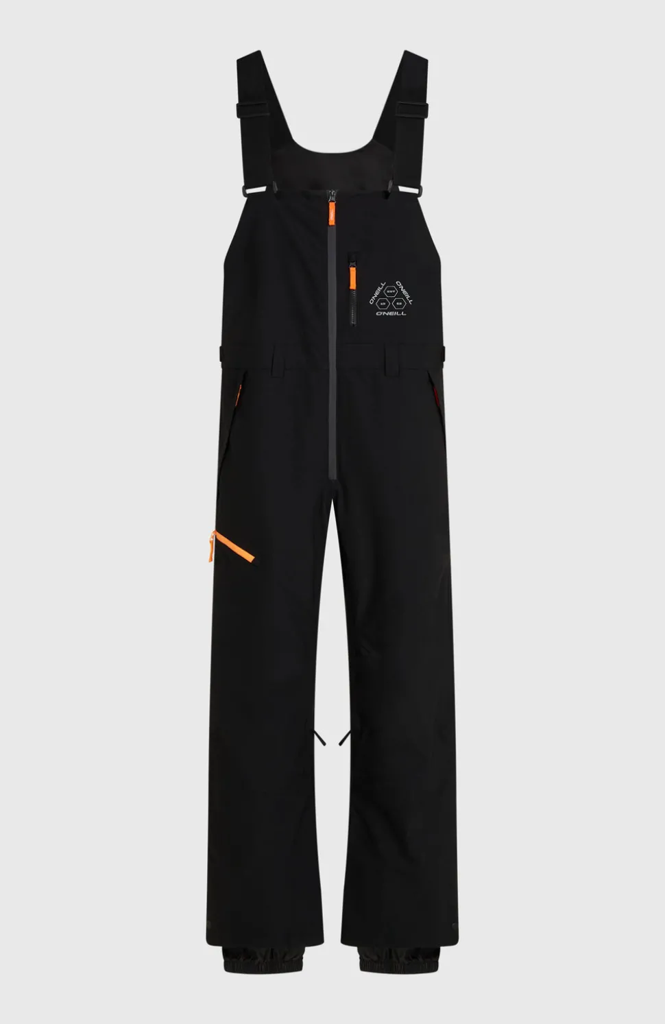 HerenFWC'Peak Bib wintersportbroek| Zwart