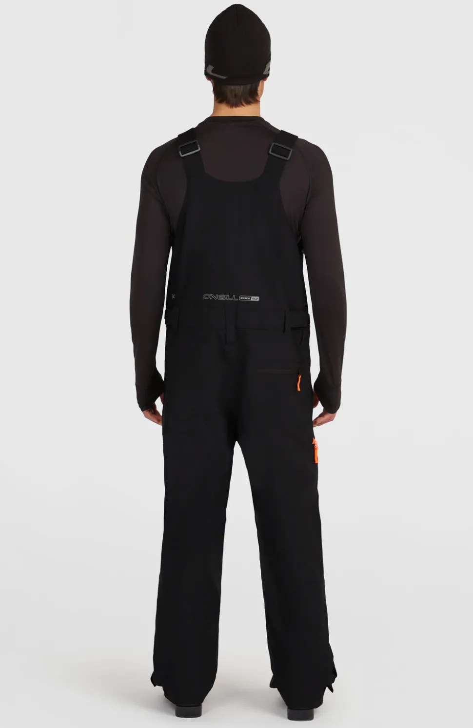 HerenFWC'Peak Bib wintersportbroek| Zwart
