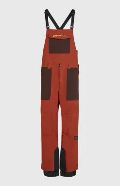 HerenFWC'Peak Bib wintersportbroek| Oranje Mix