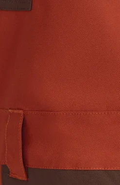 HerenFWC'Peak Bib wintersportbroek| Oranje Mix