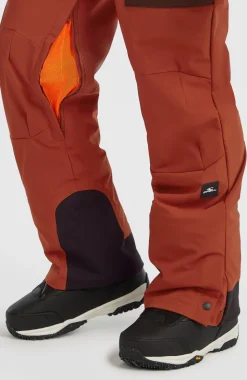 HerenFWC'Peak Bib wintersportbroek| Oranje Mix