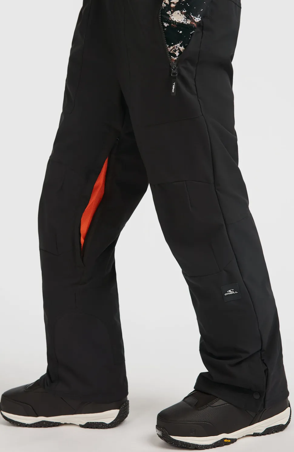 HerenFWC'Peak Bib wintersportbroek| Zwart