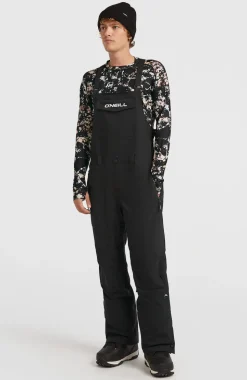 HerenFWC'Peak Bib wintersportbroek| Zwart