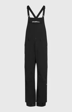 HerenFWC'Peak Bib wintersportbroek| Zwart