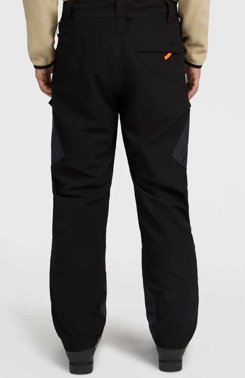 HerenFWC'Peak Cargo wintersportbroek| Zwart Mix