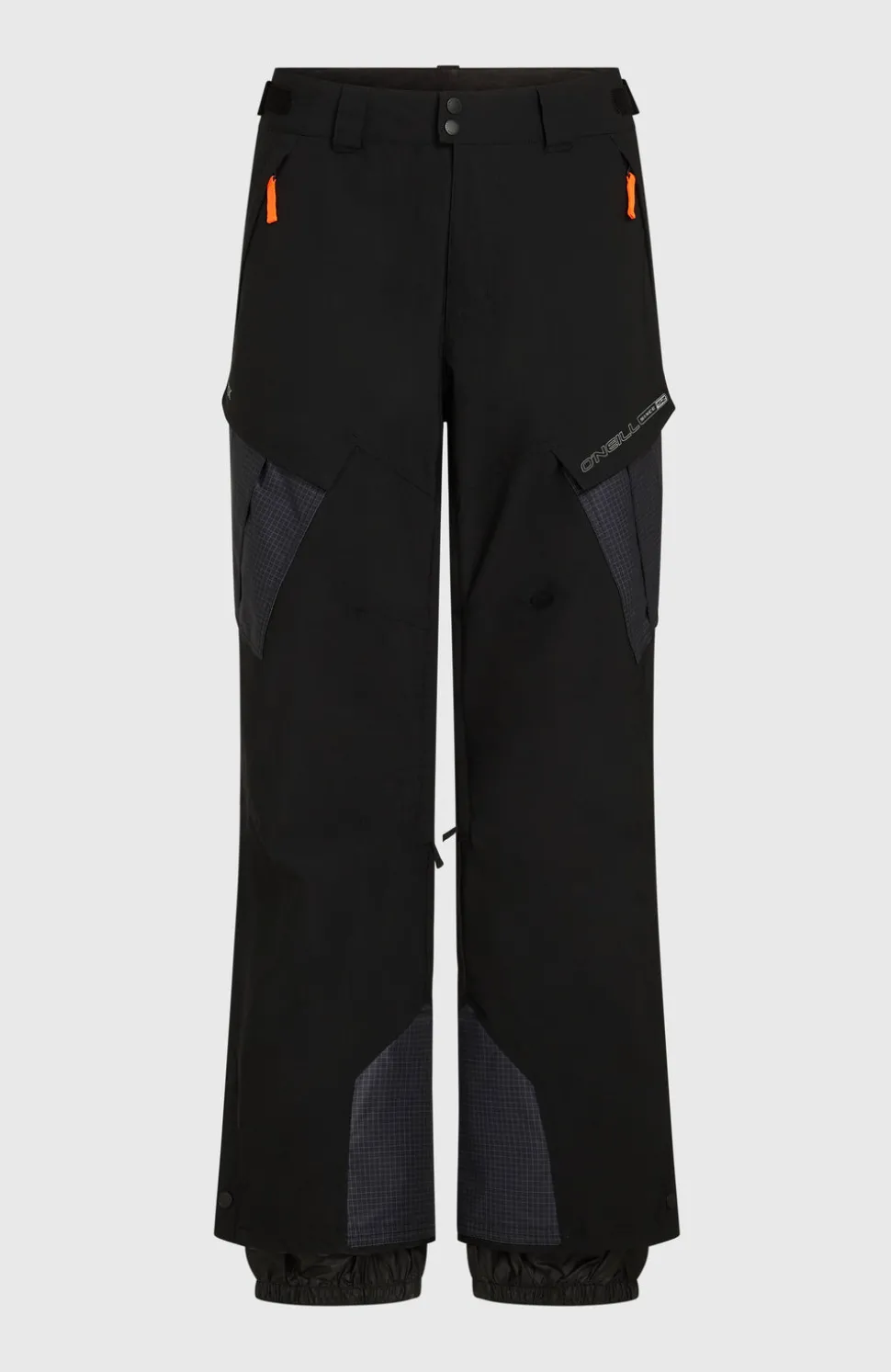 HerenFWC'Peak Cargo wintersportbroek| Zwart Mix