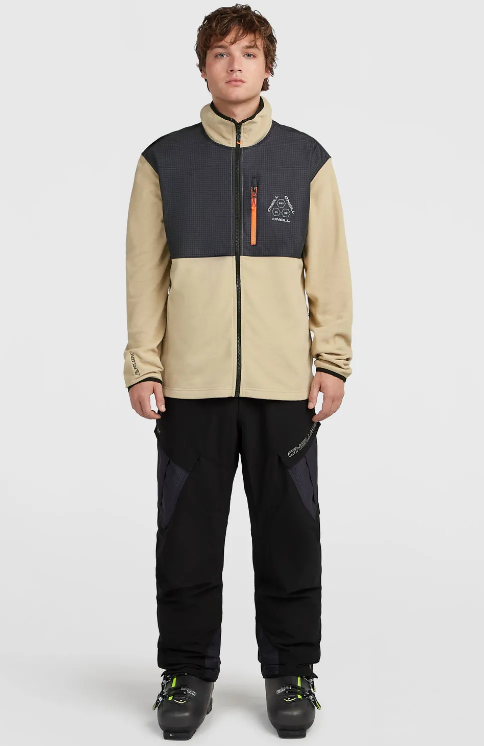HerenFWC'Peak Cargo wintersportbroek| Zwart Mix