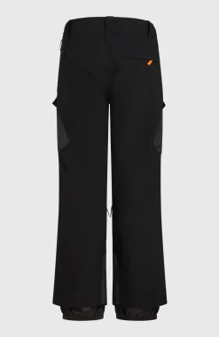 HerenFWC'Peak Cargo wintersportbroek| Zwart Mix