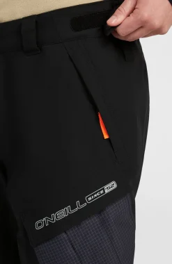 HerenFWC'Peak Cargo wintersportbroek| Zwart Mix