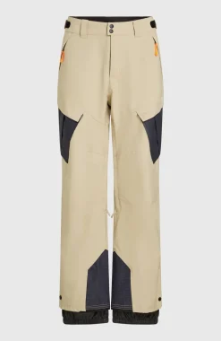 HerenFWC'Peak Cargo wintersportbroek| Beige Mix
