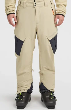HerenFWC'Peak Cargo wintersportbroek| Beige Mix