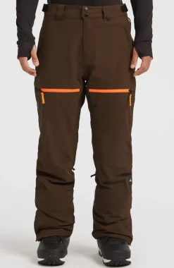HerenFWC'Peak Fire wintersportbroek| Bruin