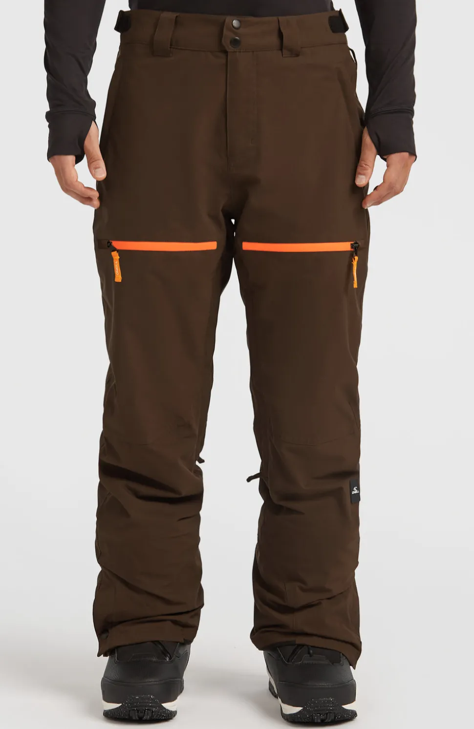 HerenFWC'Peak Fire wintersportbroek| Bruin