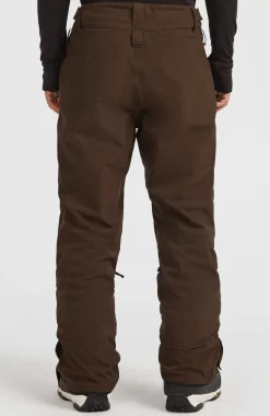HerenFWC'Peak Fire wintersportbroek| Bruin