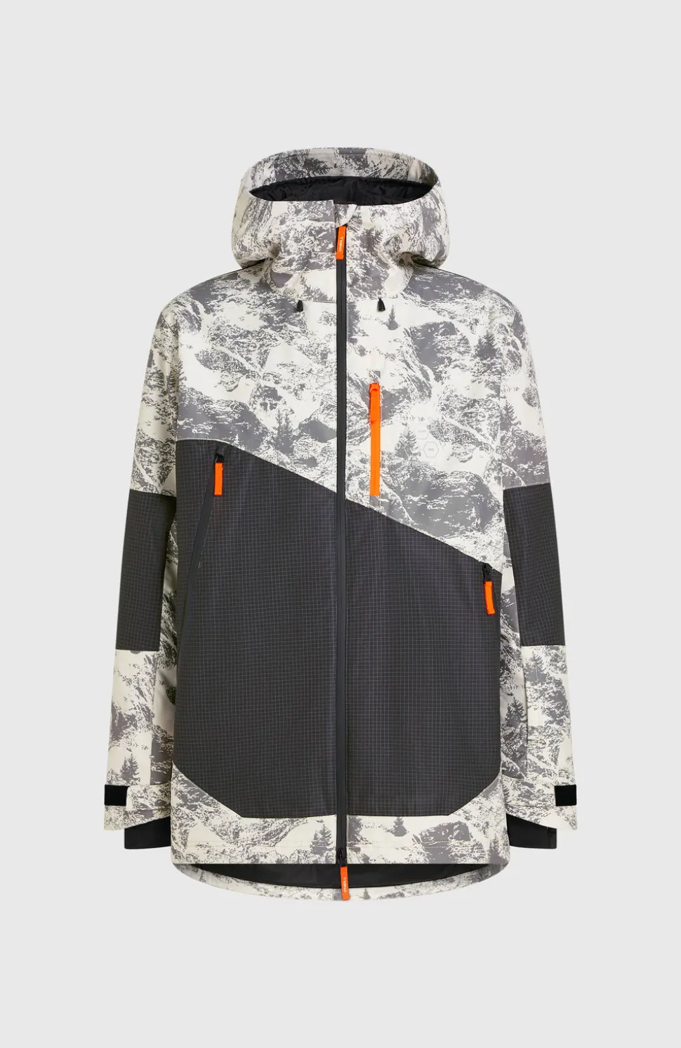 HerenFWC'Peak Fire wintersportjas| Grijs